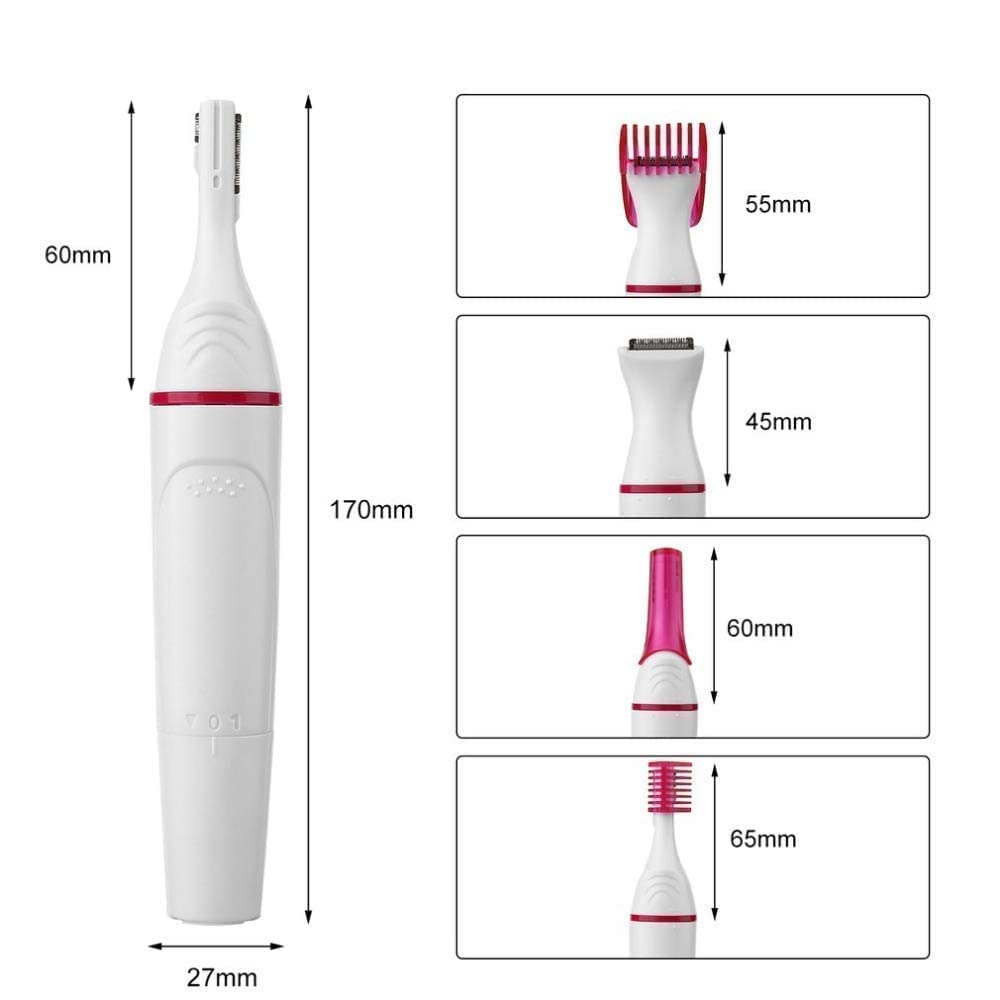 5-in-1 Sweet Touch Trimmer for Women Waterproof