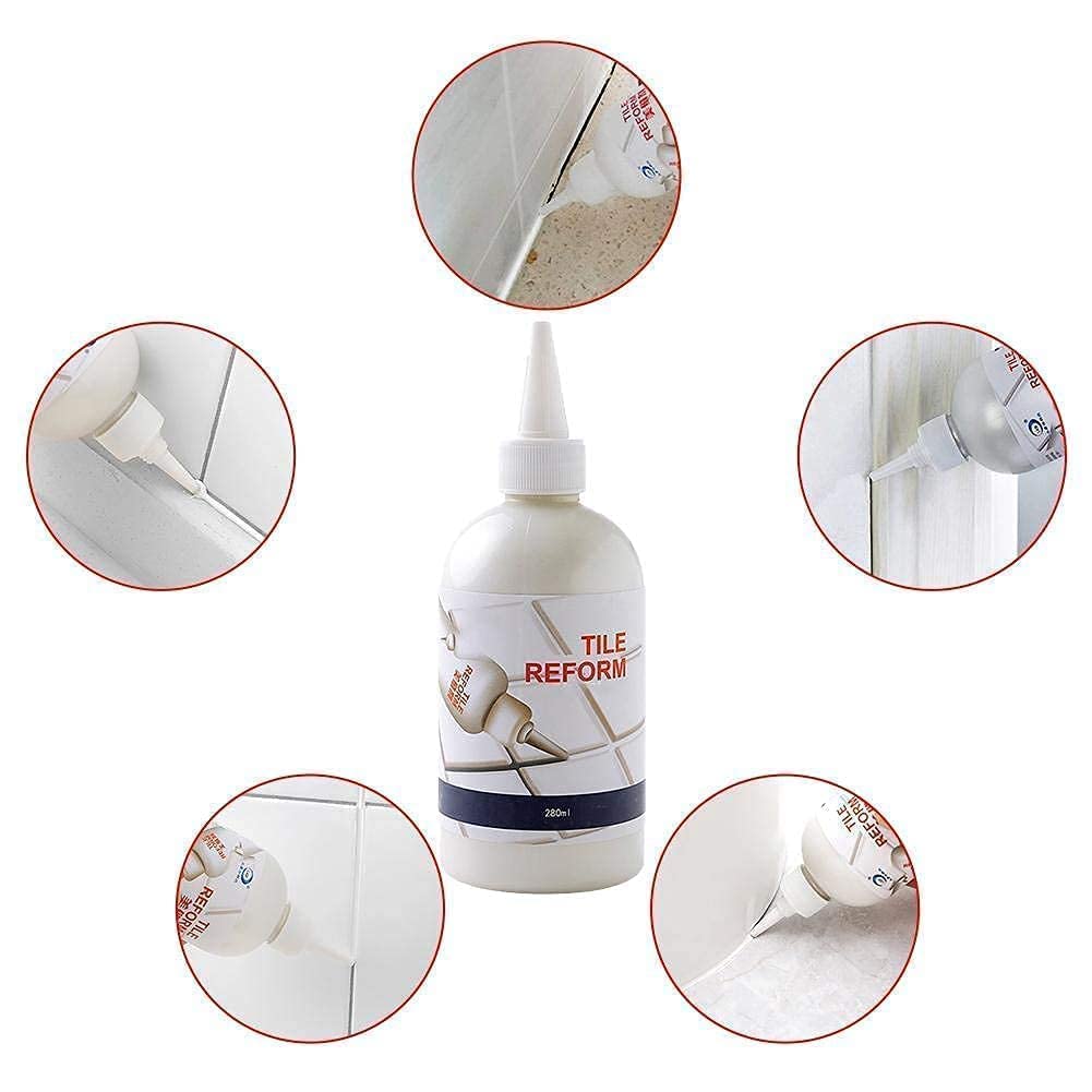 Waterproof Tile Gap Filler 280ml Sealant Paste