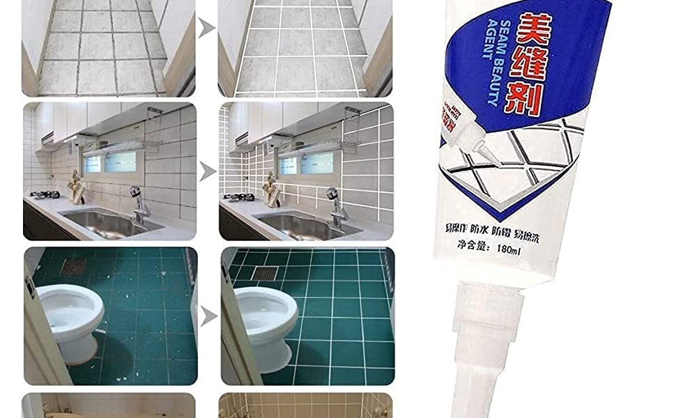 Waterproof Tile Gap Filler Crack Grout Sealant