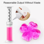 Toilet Gel Cleaner – Flower Stamp Dispenser with Long Fragrance