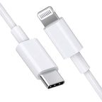 1M USB C to Lightning Fast Charging Cable