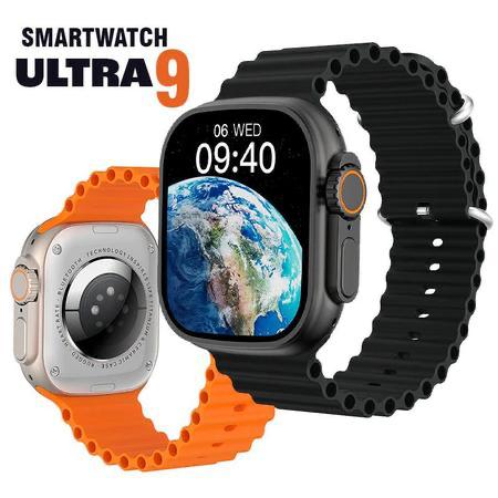 U9 Ultra 2.09" Infinite Display Smartwatch
