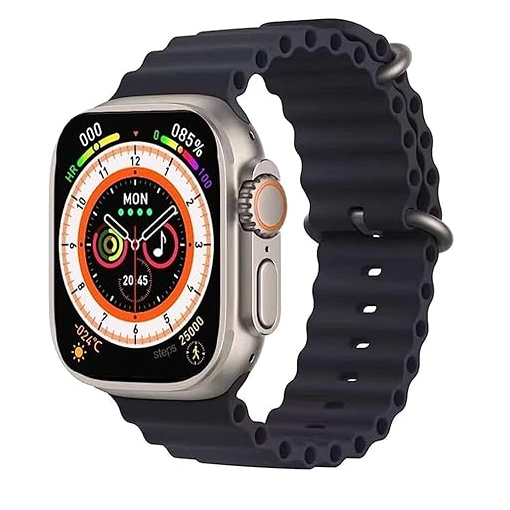 U9 Ultra 2.09" Infinite Display Smartwatch