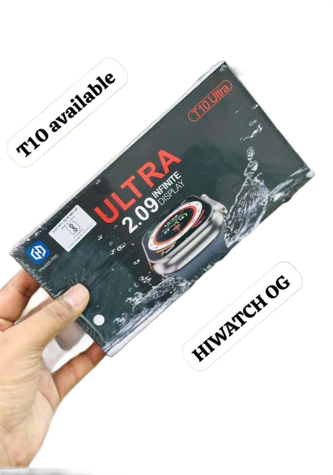 T10i Ultra Smart Watch | Calling, Wireless Charge & Activity