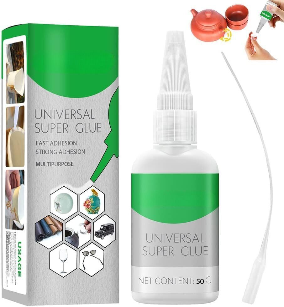 Universal Super Glue 50ml Strong Waterproof Repair