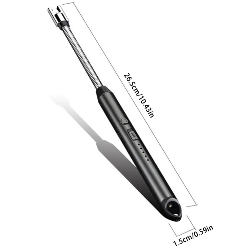 USB Rechargeable Windproof Plasma Arc Lighter
