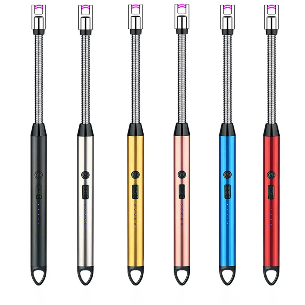 USB Rechargeable Windproof Plasma Arc Lighter