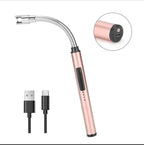 USB Rechargeable Windproof Plasma Arc Lighter
