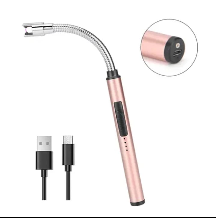 USB Rechargeable Windproof Plasma Arc Lighter