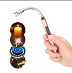 USB Rechargeable Windproof Plasma Arc Lighter