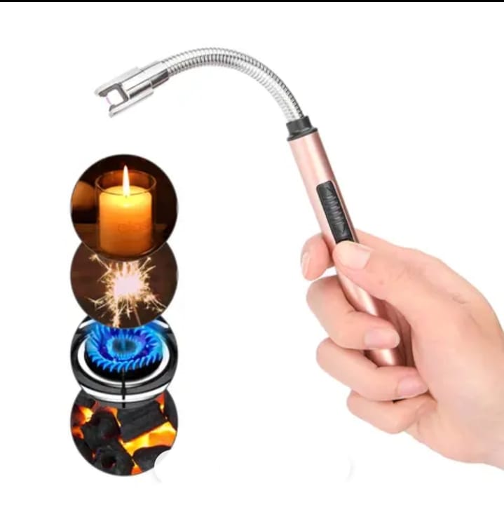 USB Rechargeable Windproof Plasma Arc Lighter