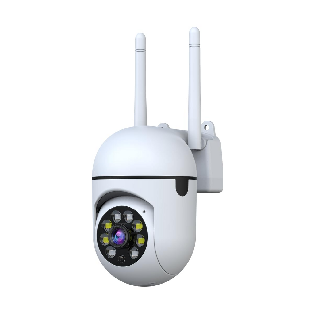 V380 Waterproof CCTV Camera – Night Vision, Pan & Tilt 355°
