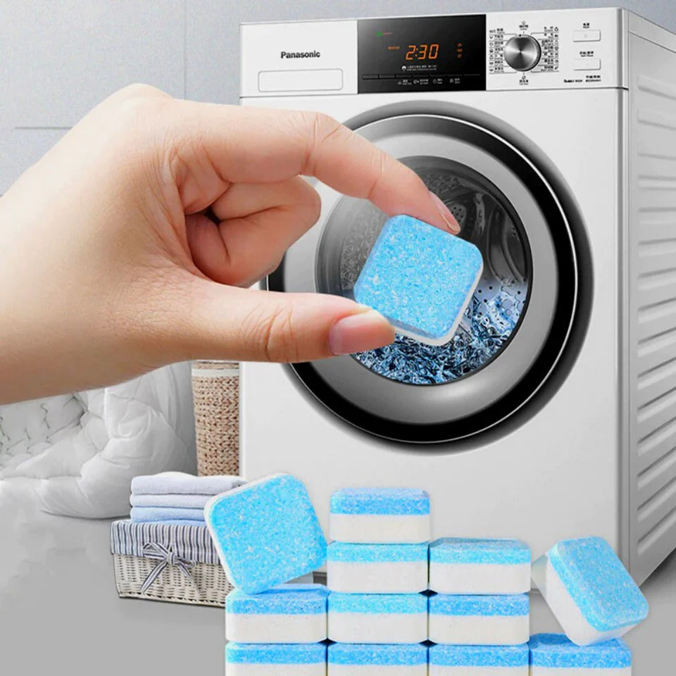 Washing Machine Cleaner Tablet Deep Drum Clean 1 pc
