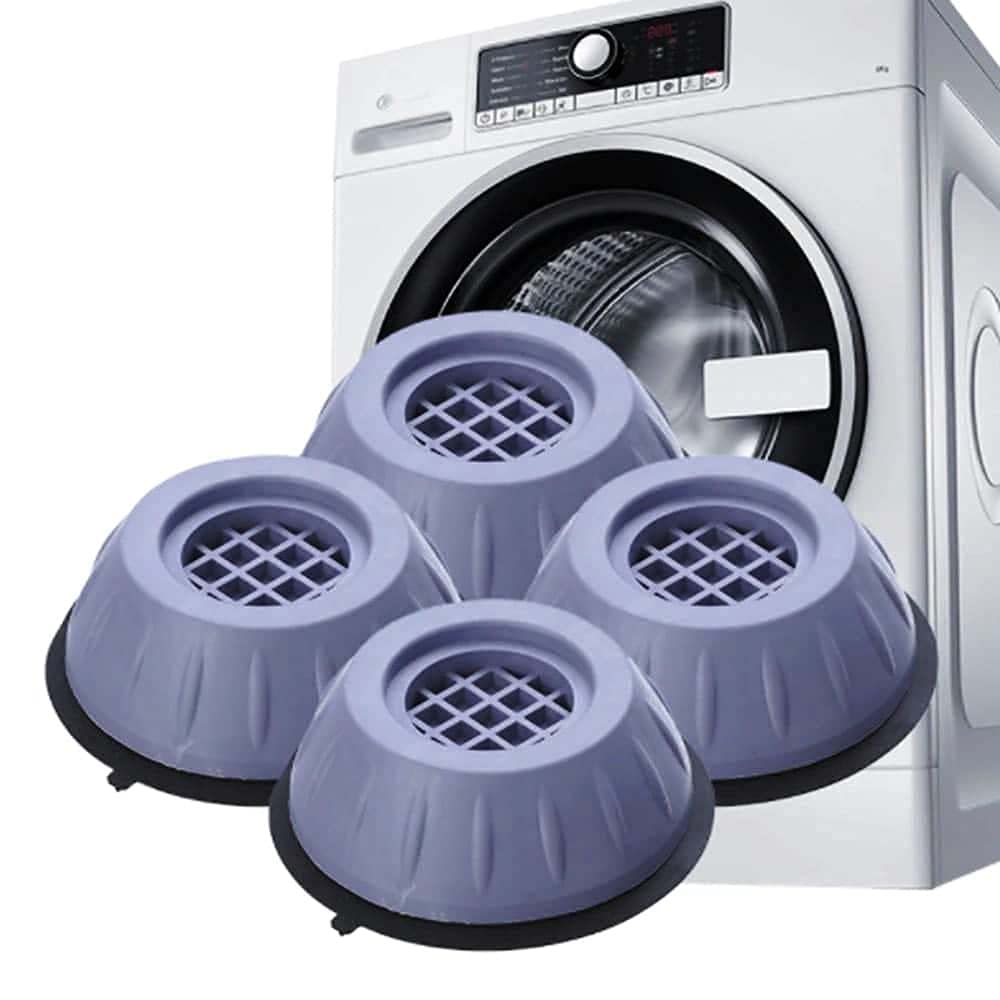Anti-Vibration Pads – Suction Feet for Washing Machine & Dryer