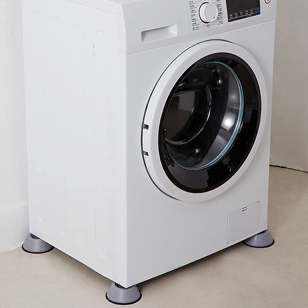 Anti-Vibration Pads – Suction Feet for Washing Machine & Dryer