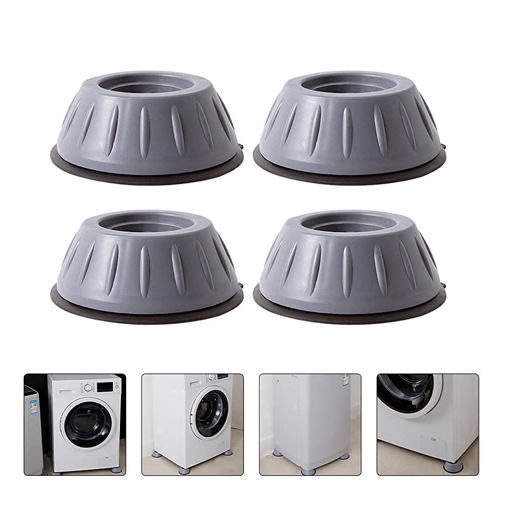 Anti-Vibration Pads – Suction Feet for Washing Machine & Dryer