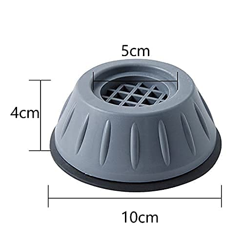 Anti-Vibration Pads – Suction Feet for Washing Machine & Dryer