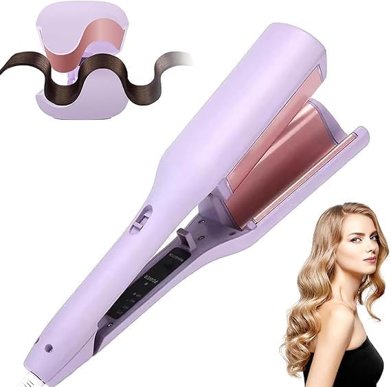 Wave Curling Iron 32mm Ceramic Hair Styler for S-Curls