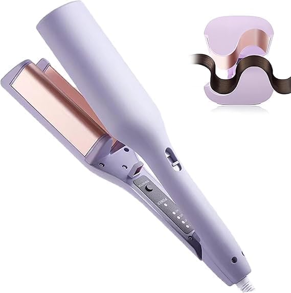 Wave Curling Iron 32mm Ceramic Hair Styler for S-Curls