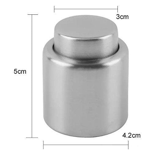 Reusable Wine Bottle Stopper | Airtight Vacuum Preserver