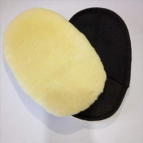 Microfiber Car Wash Glove | Scratch-Free Polishing Mitt