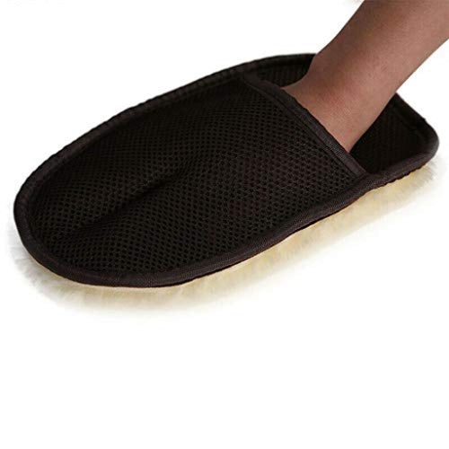 Microfiber Car Wash Glove | Scratch-Free Polishing Mitt